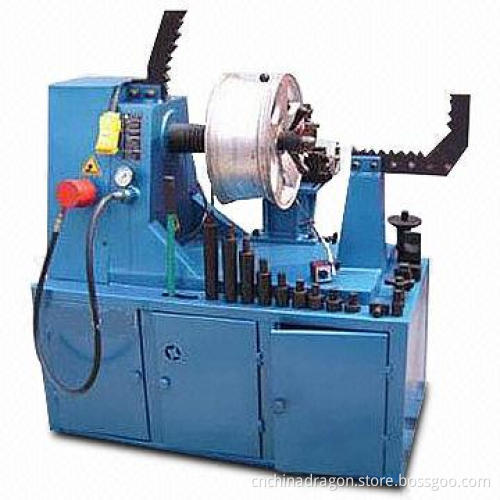 Alloy Wheel Straighten Machine with Speed of 36rpm
